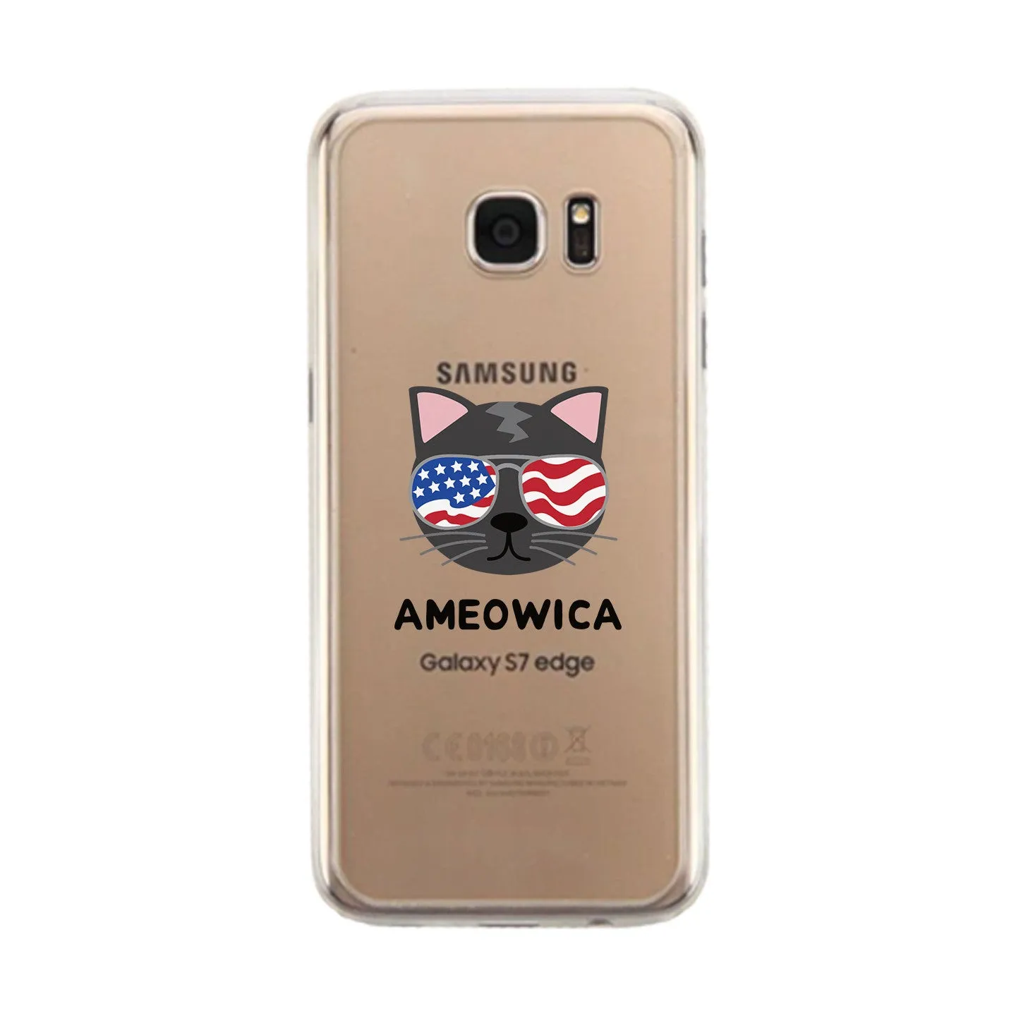 Ameowica Clear Phone Case