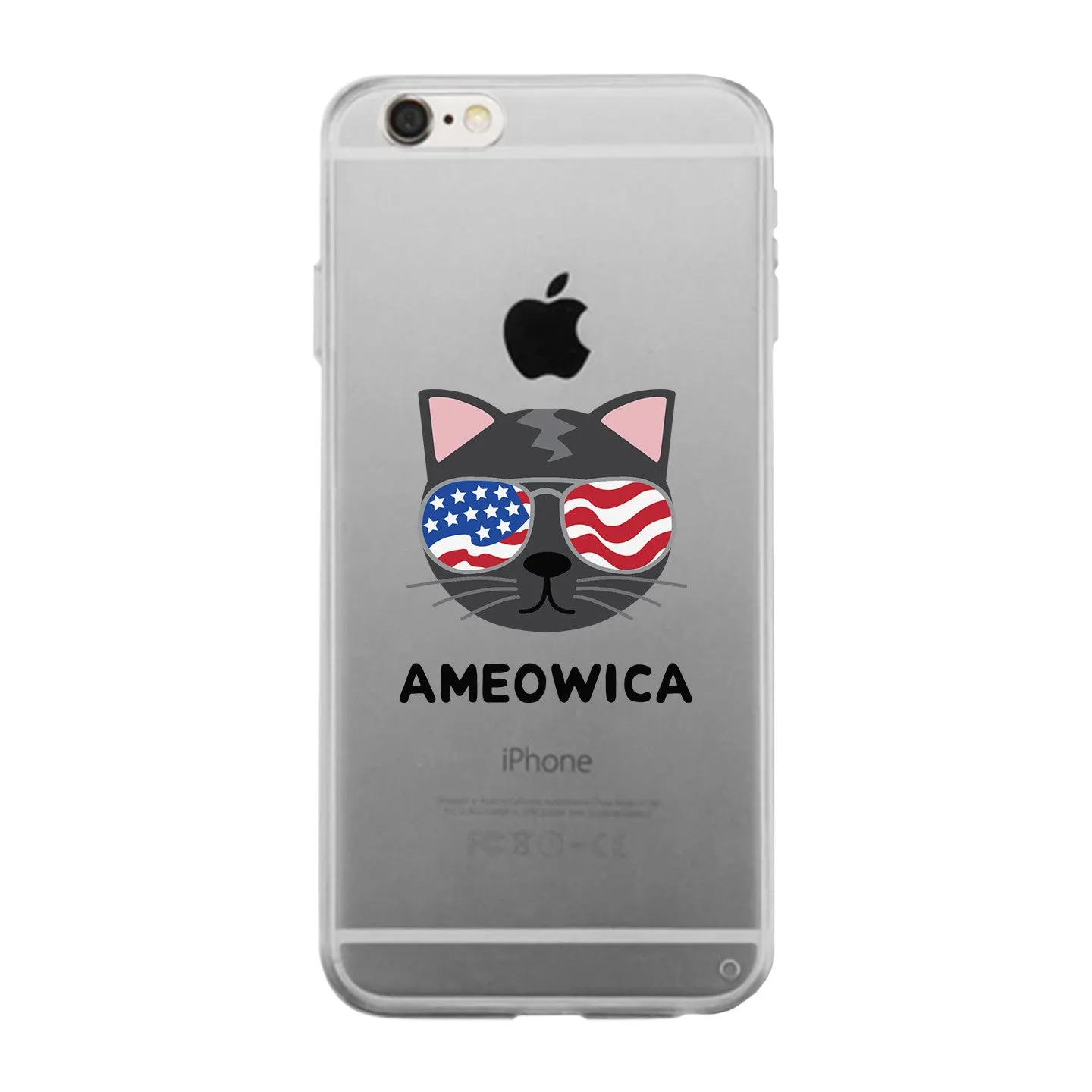 Ameowica Clear Phone Case