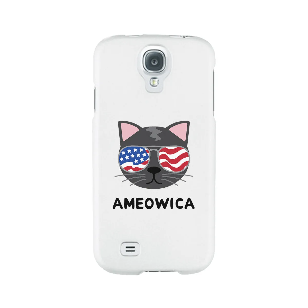 Ameowica White Phone Case