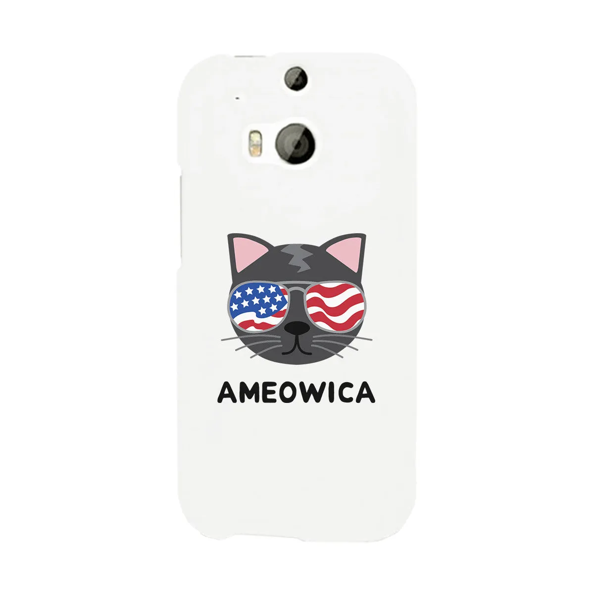 Ameowica White Phone Case