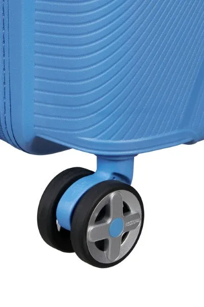 American Tourister StarVibe 55cm 4-Wheel Expandable Cabin Case