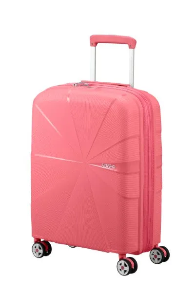 American Tourister StarVibe 55cm 4-Wheel Expandable Cabin Case
