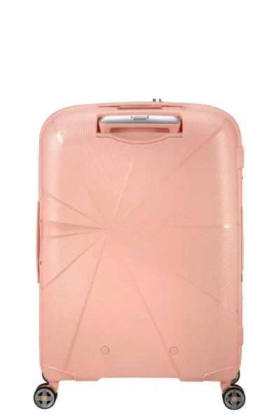 American Tourister StarVibe 67cm Medium 4-Wheel Expandable Suitcase