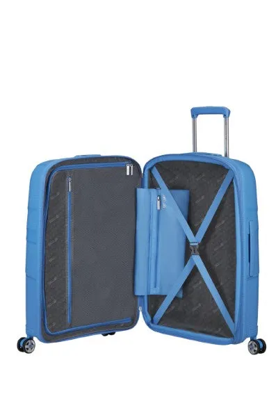American Tourister StarVibe 67cm Medium 4-Wheel Expandable Suitcase