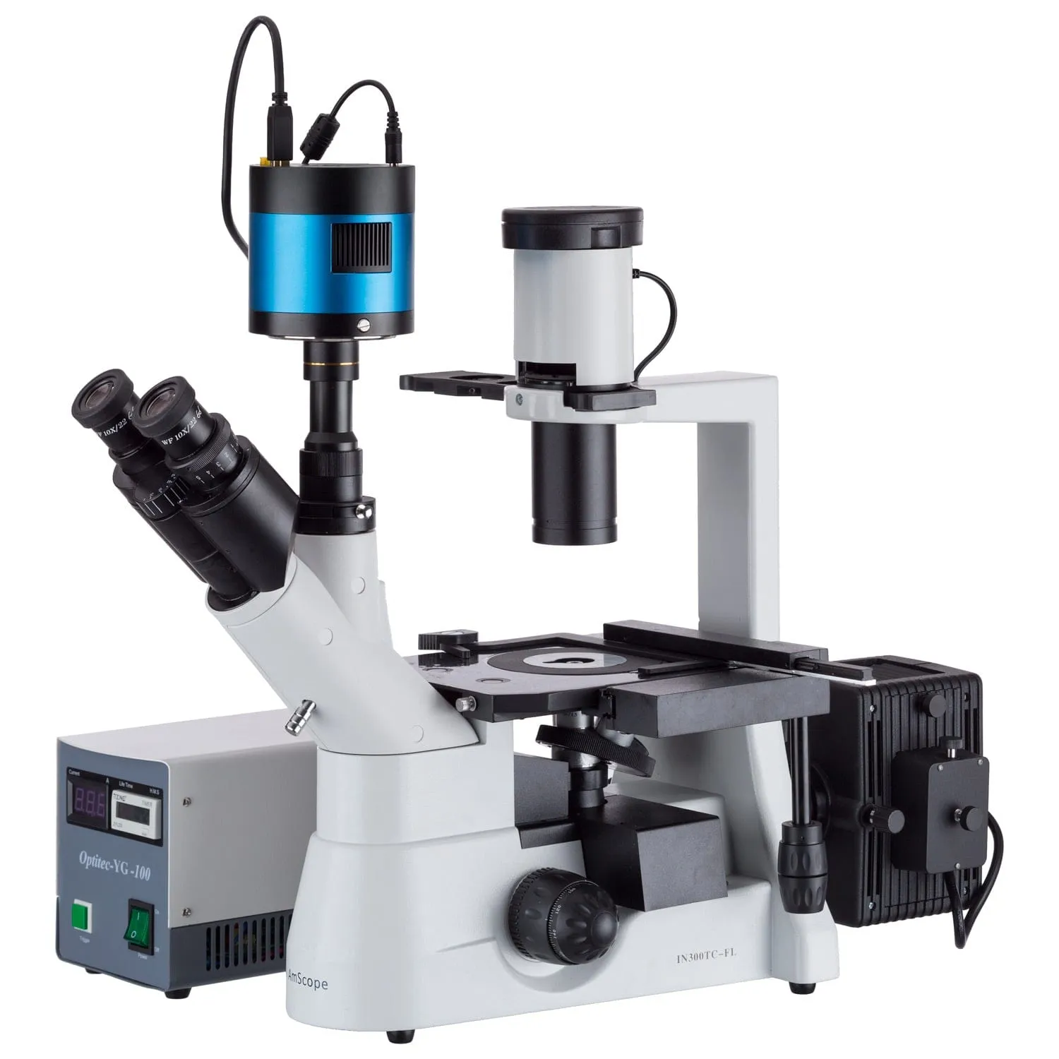 AmScope MF Series 1.4MP USB 3.0 Temperature-regulated Color CCD C-Mount Microscope Camera