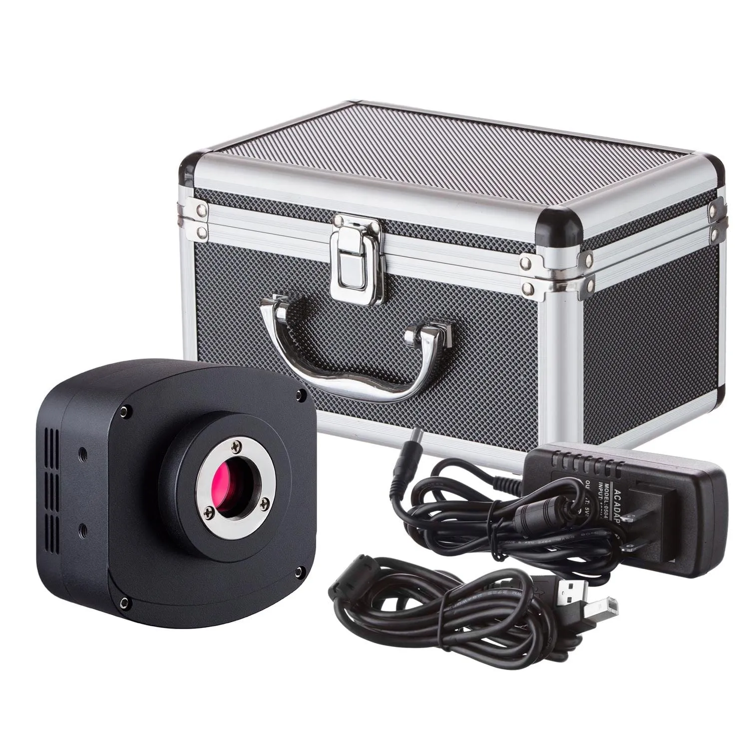 AmScope MT Series 5.0MP CCD Fluorescent Microscope Camera