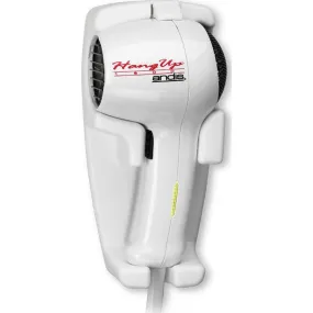 Andis 1600-Watt Wall Mount Dryer in White - 30125