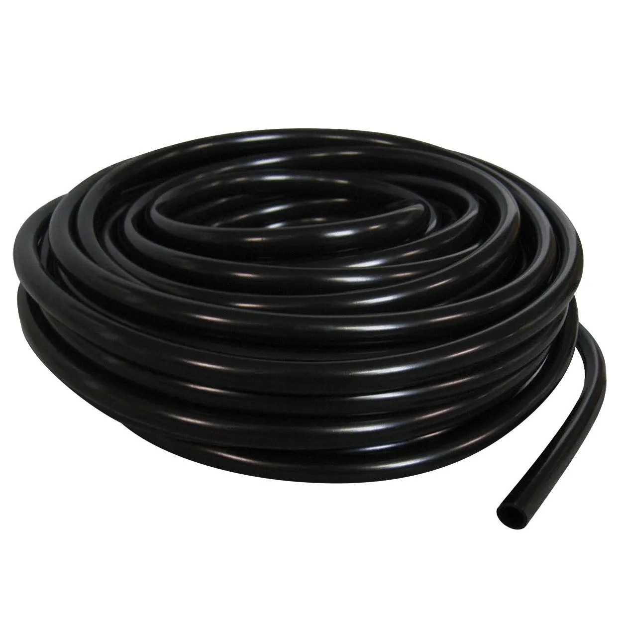 Aquascape - Black Vinyl Tubing for Pond, Waterfall, Landscape, and Garden Features - 3/4 Inch