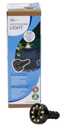 Aquascape LED Fountain Accent Lights 12 Volt