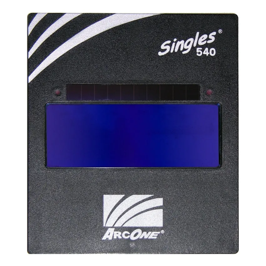 ArcOne S540-10-1500 Black Vision® S540 Welding Helmet