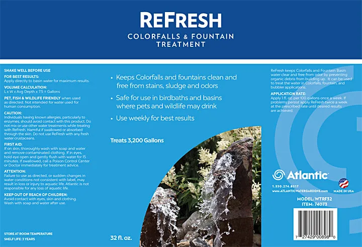 Atlantic Refresh Fountain Cleaner