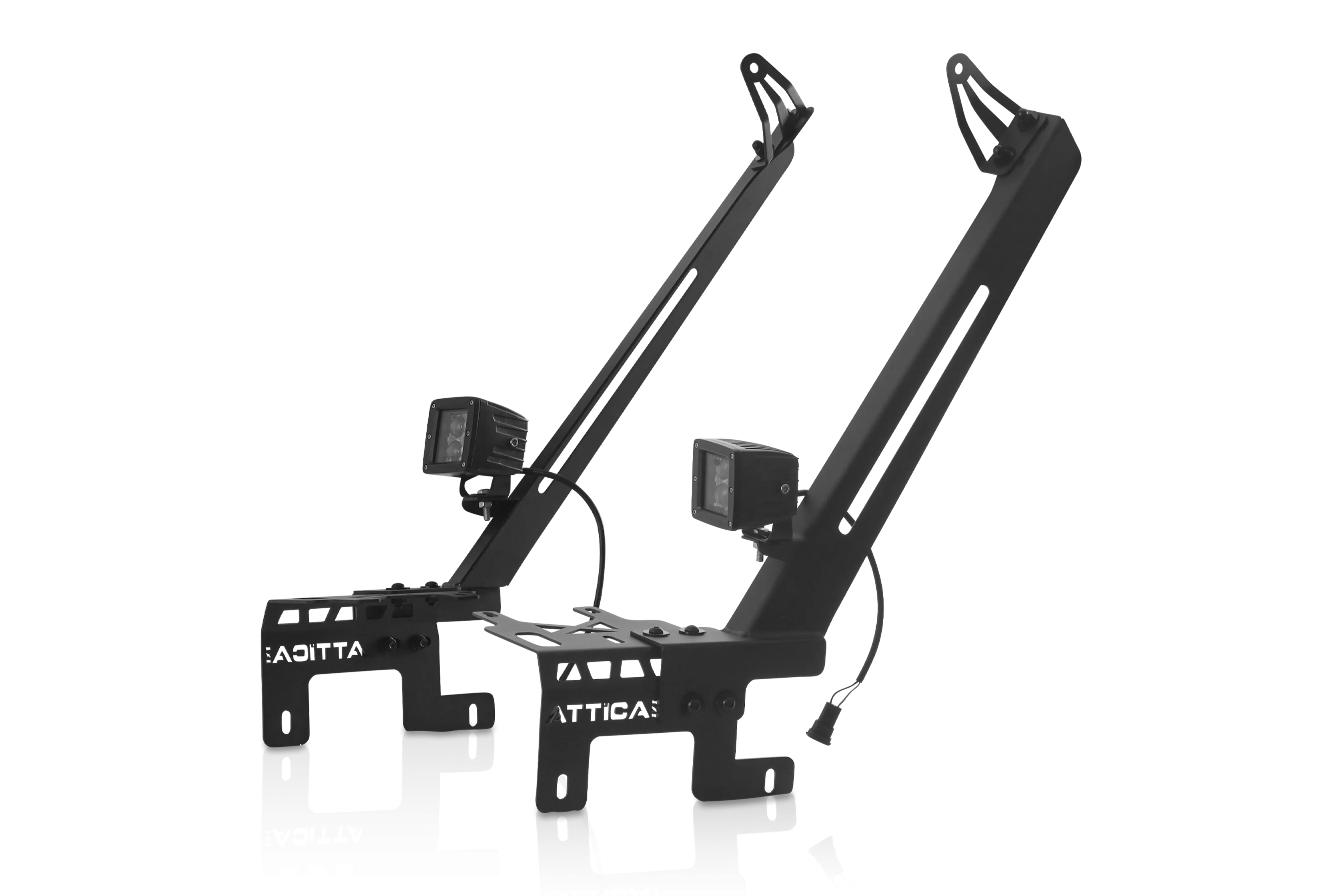 ATTICA 4x4 | Jeep Wrangler JL 2018-2023 Frontier Series Light Mount Brackets