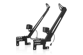 ATTICA 4x4 | Jeep Wrangler JL 2018-2023 Frontier Series Light Mount Brackets