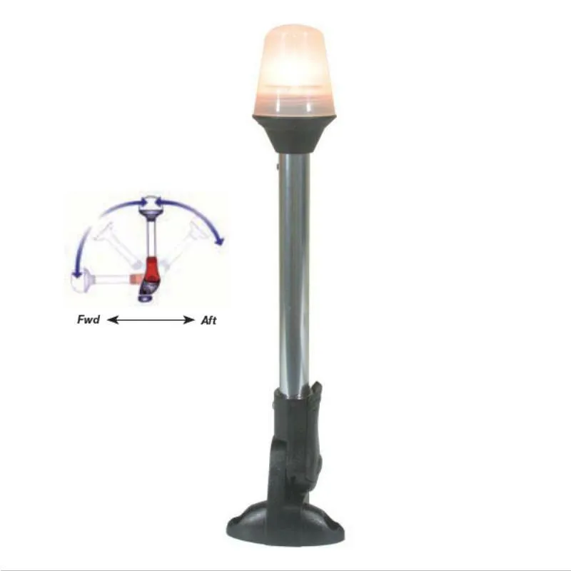 Attwood Anchor Riding Light - Folding