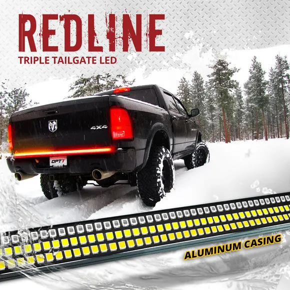 AURA LED Lighting Kit for Truck Bundle (Grille LED Kit   DreamColor Underglow LED Kit - Remote Control   Tailgate Triple Light Bar)