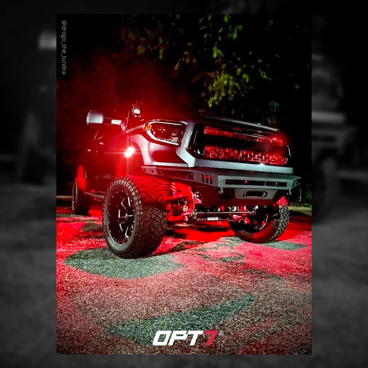 AURA PRO LED Lighting Kit for Truck Bundle (Quantum LED Rocklight   Underglow LED Kit   Sidekick LED Kit ) - Bluetooth Enabled APP
