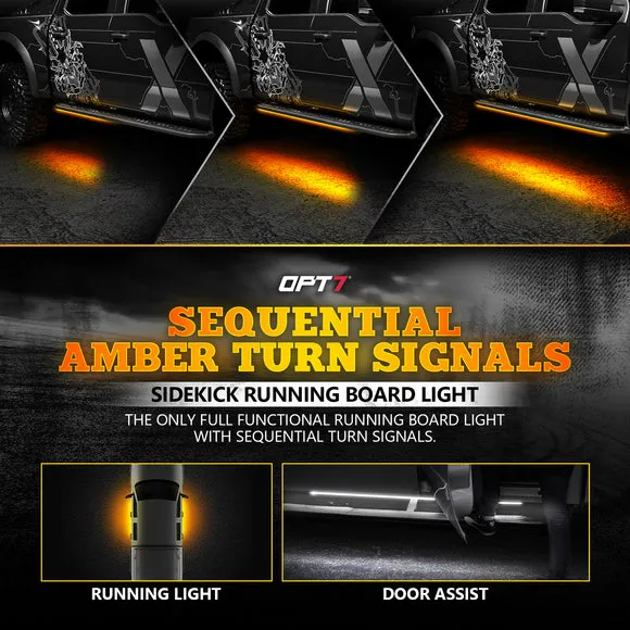 AURA PRO LED Lighting Kit for Truck Bundle (Quantum LED Rocklight   Underglow LED Kit   Sidekick LED Kit ) - Bluetooth Enabled APP