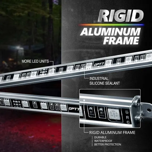 AURA PRO LED Lighting Kit for Truck Bundle (Quantum LED Rocklight   Underglow LED Kit   Sidekick LED Kit ) - Bluetooth Enabled APP