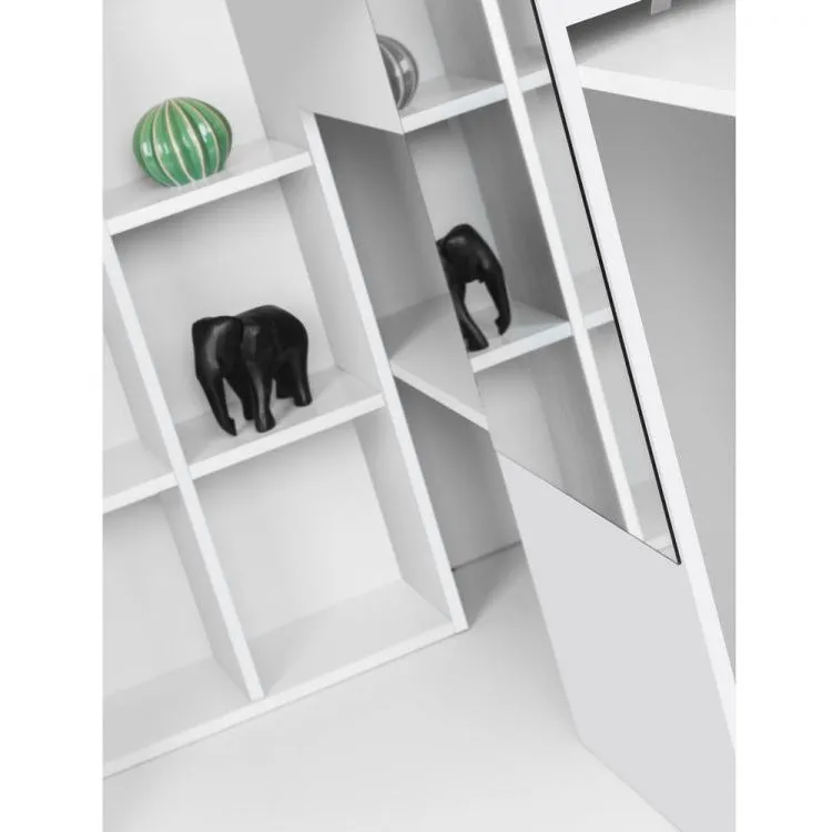 Aurora High Sleeper Bed - White