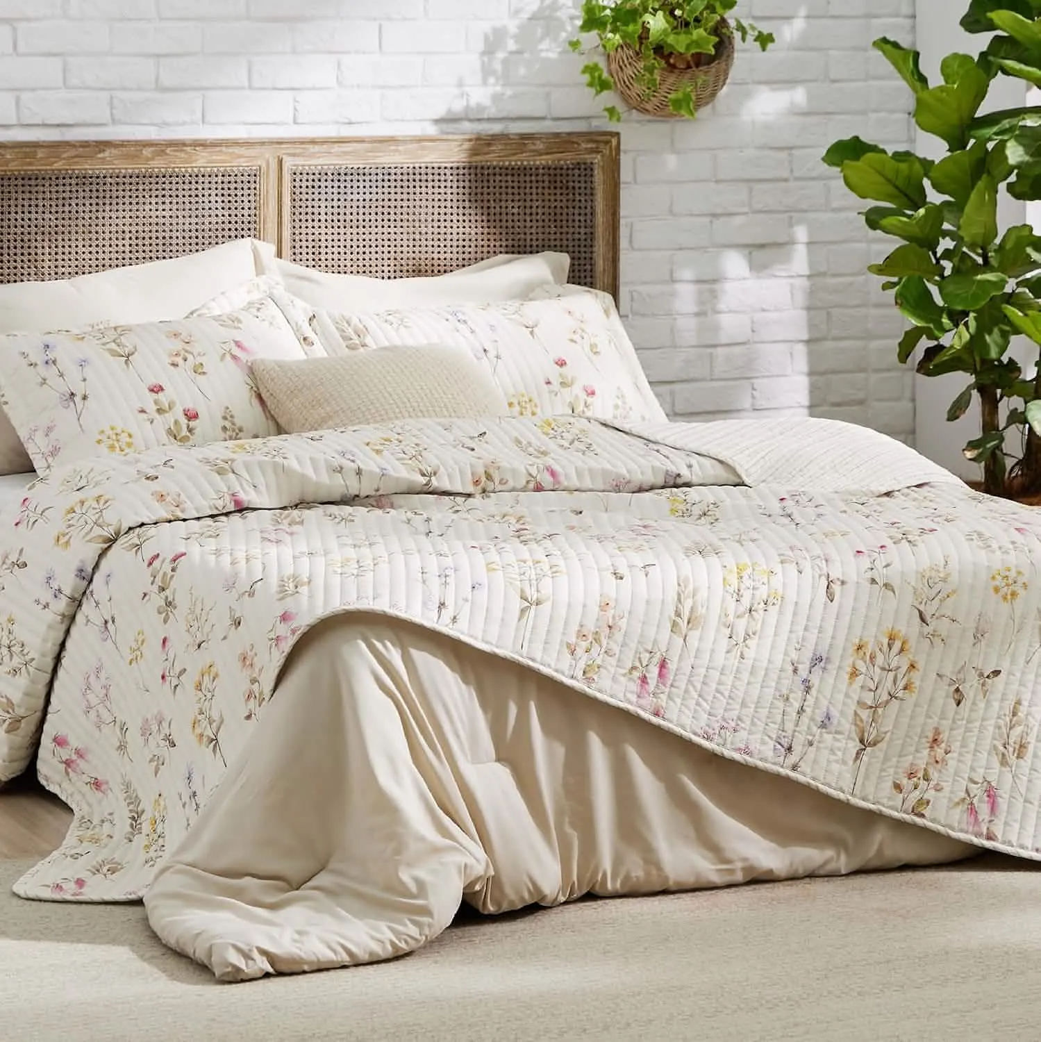 Autumn Wildflower Quilt Set