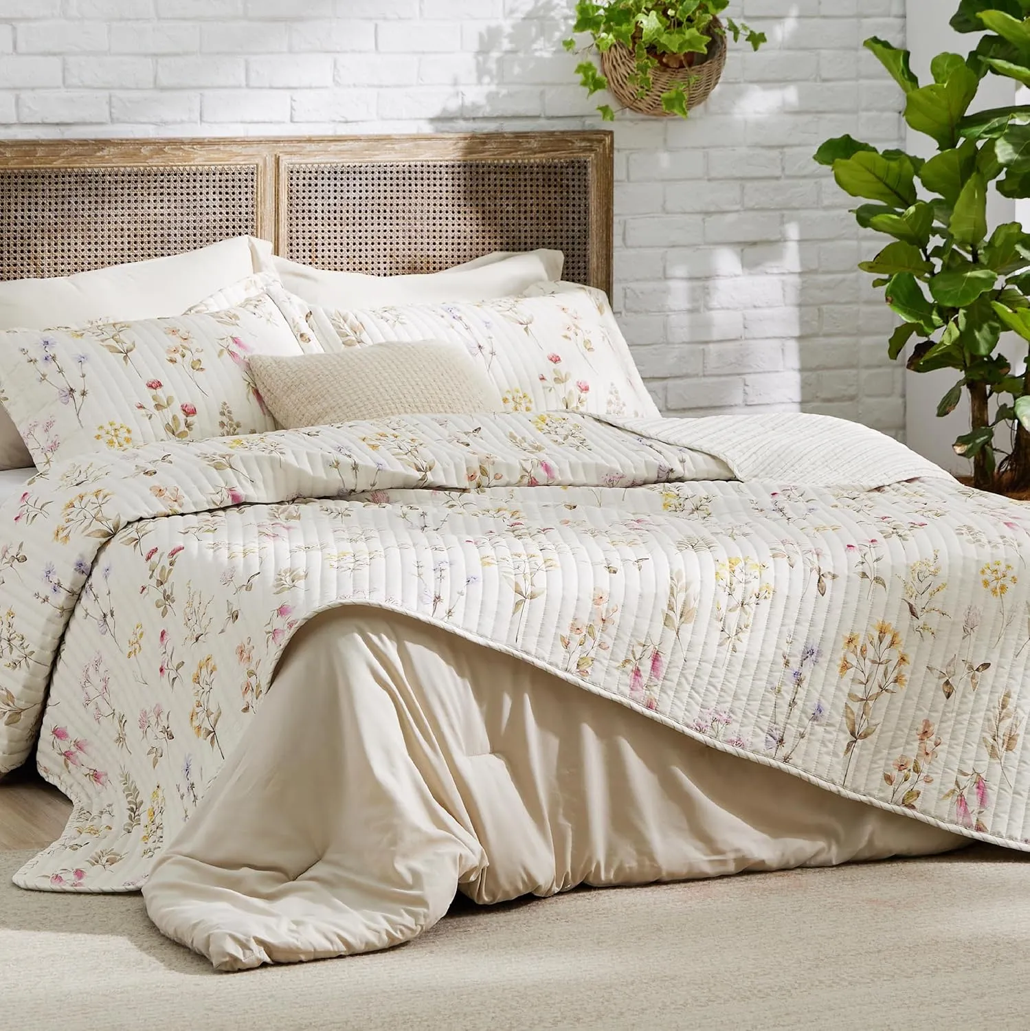 Autumn Wildflower Quilt Set