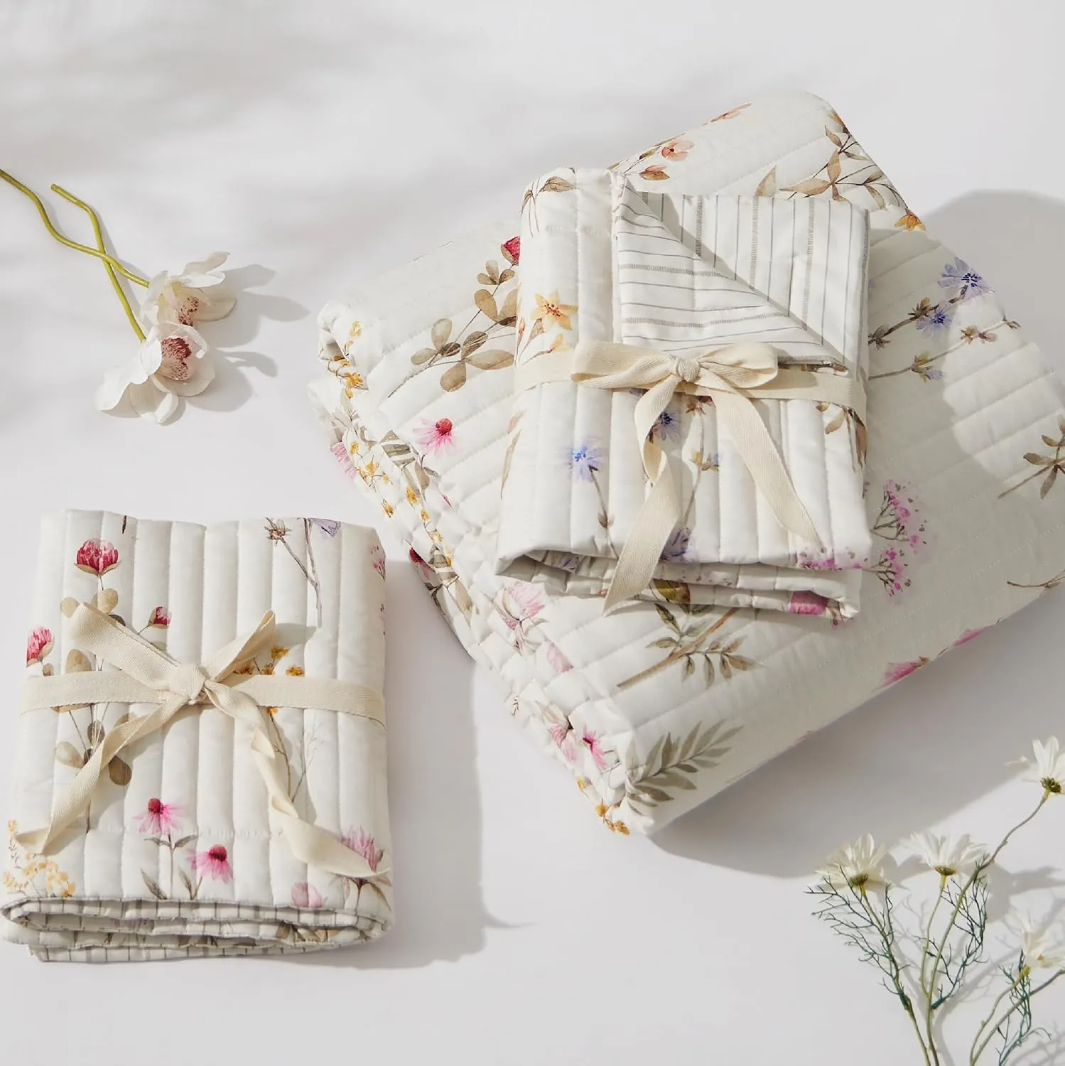 Autumn Wildflower Quilt Set