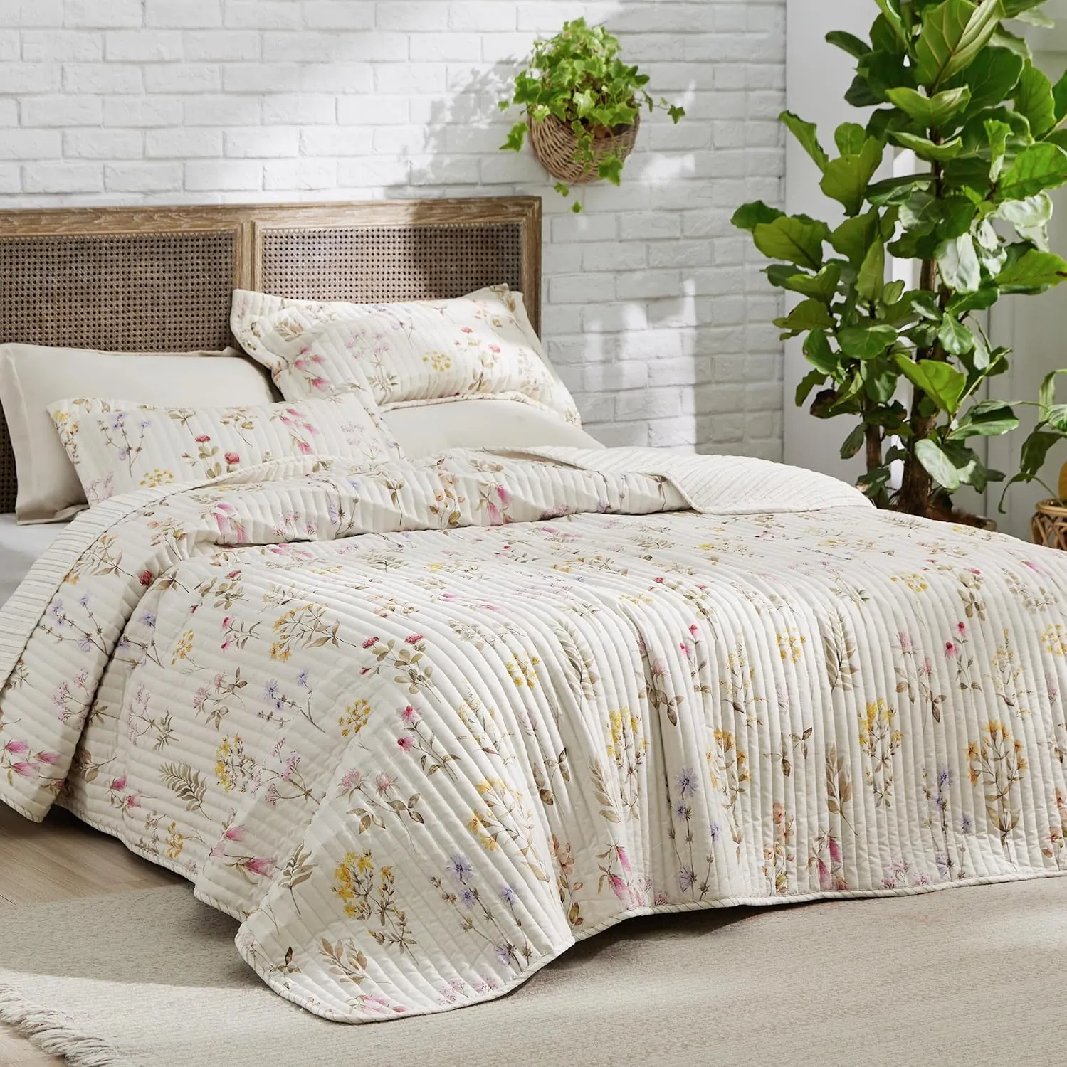Autumn Wildflower Quilt Set