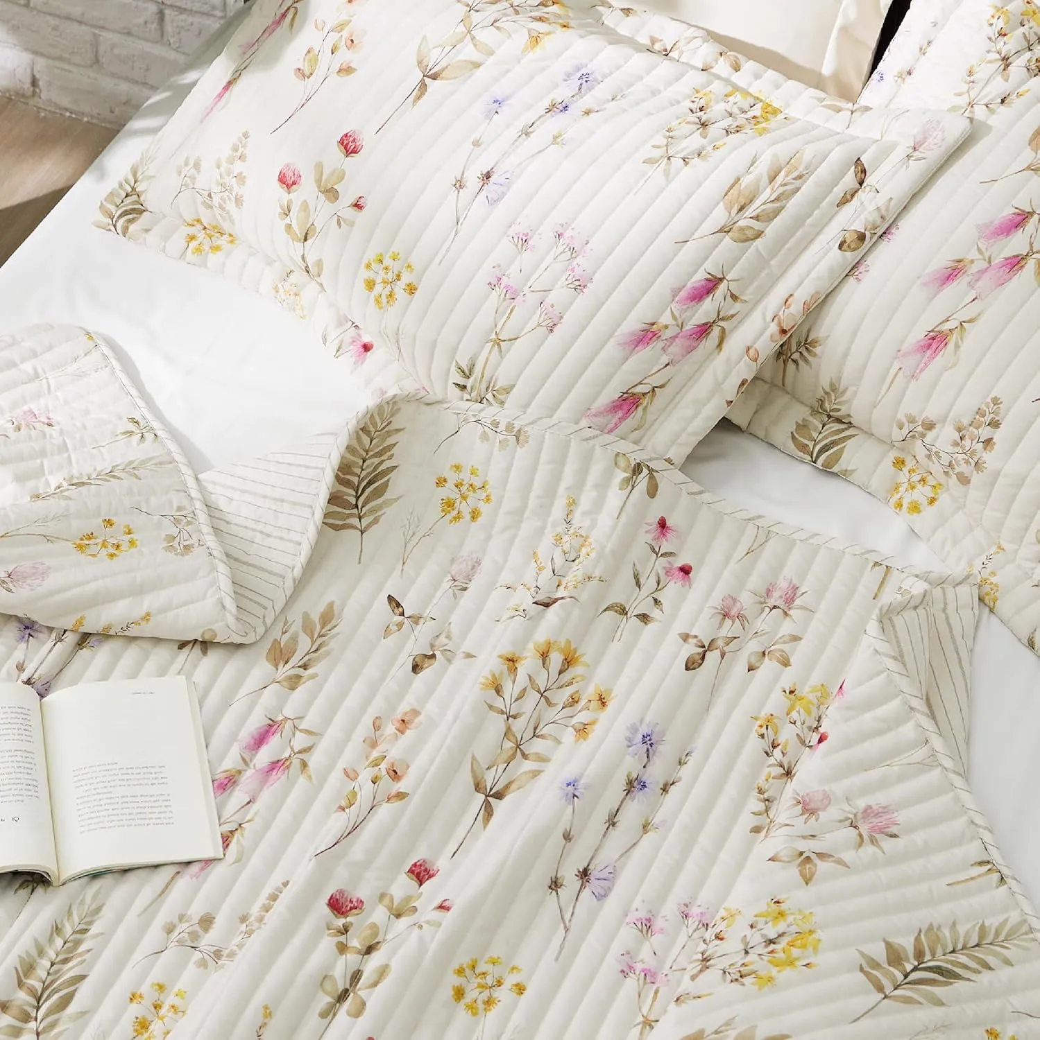 Autumn Wildflower Quilt Set