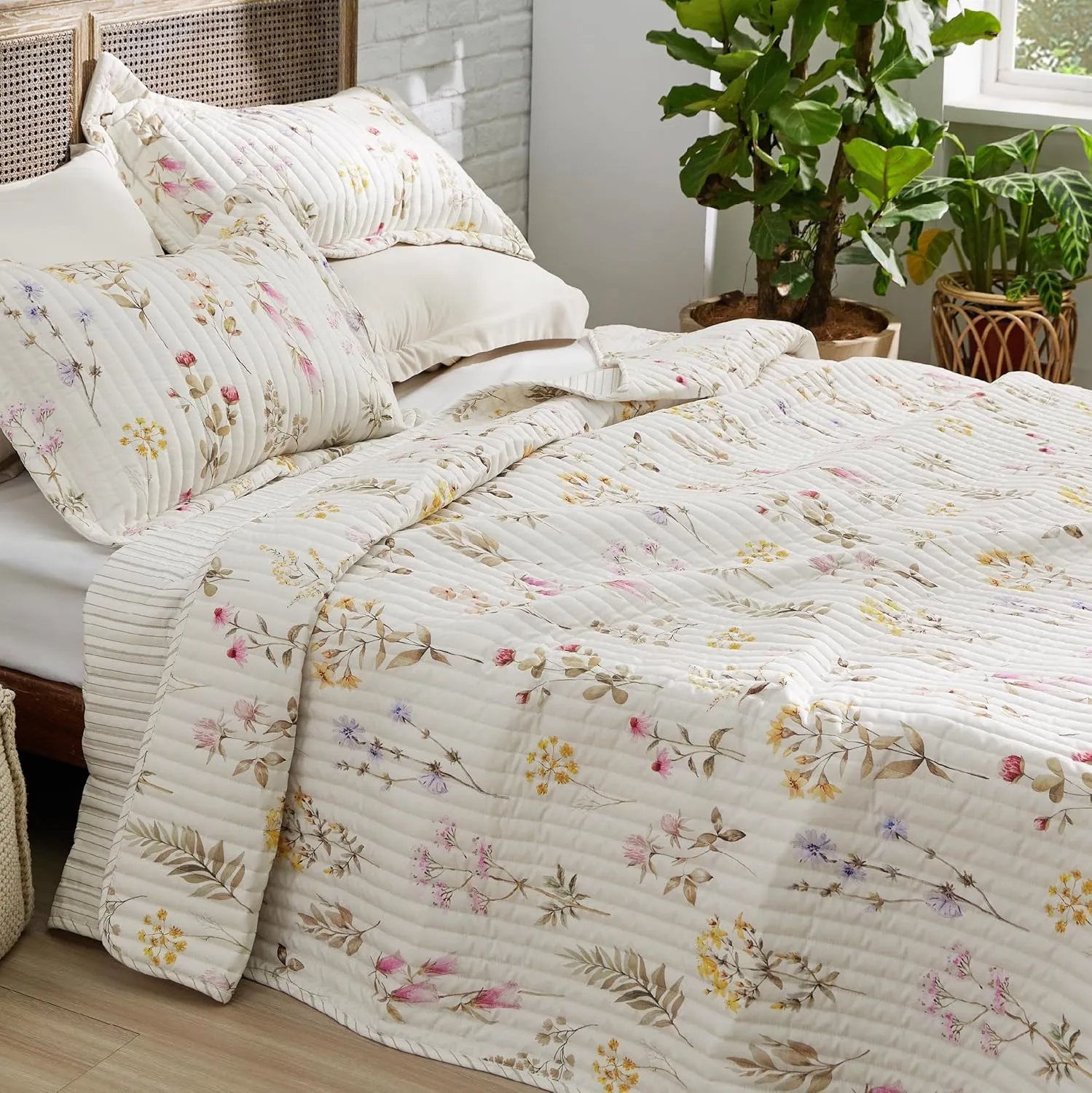 Autumn Wildflower Quilt Set