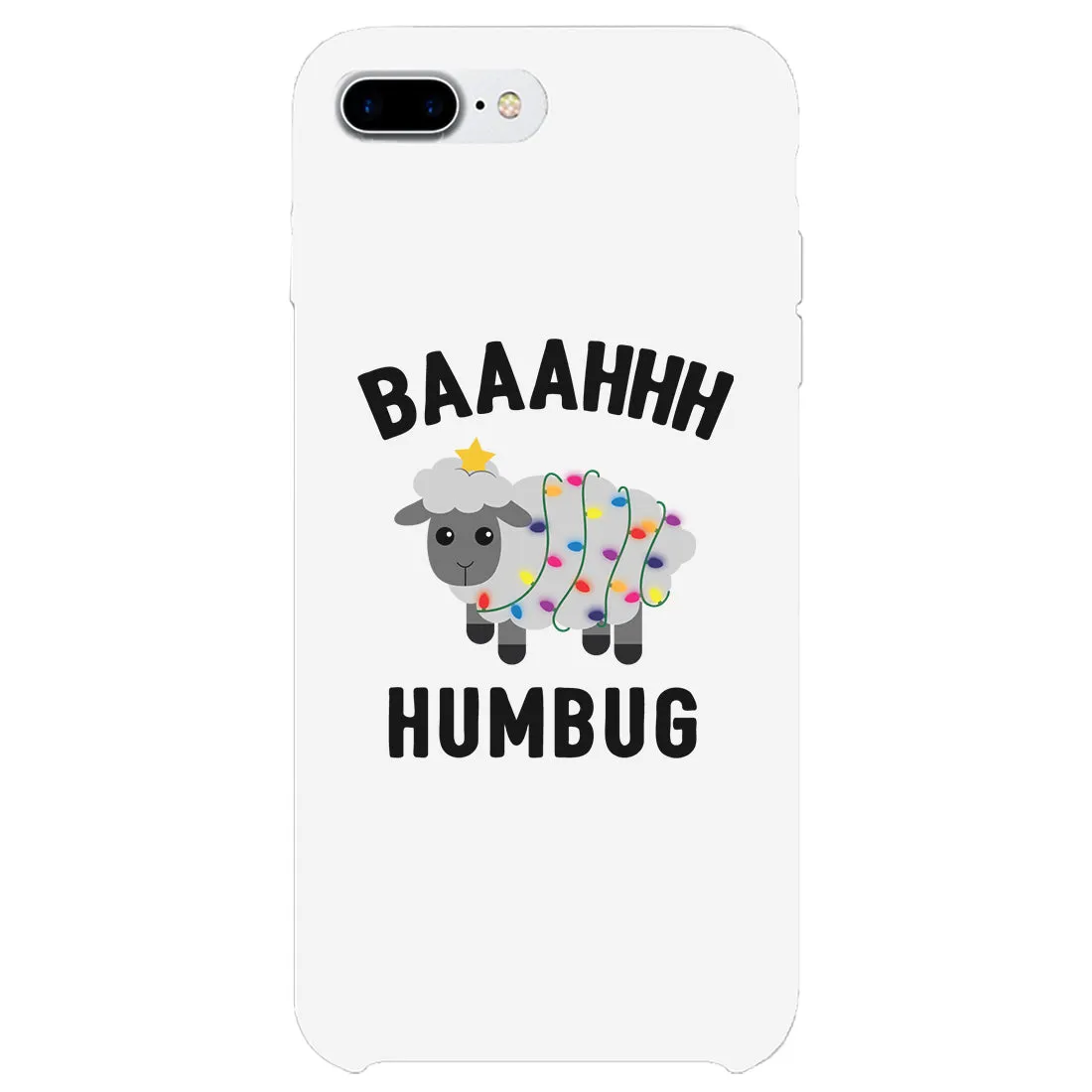 Baaahhh Humbug Phone Case