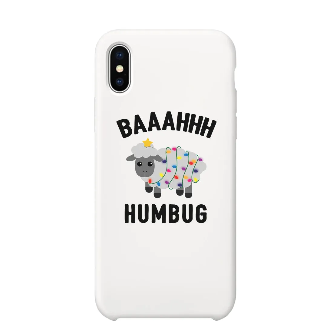 Baaahhh Humbug Phone Case