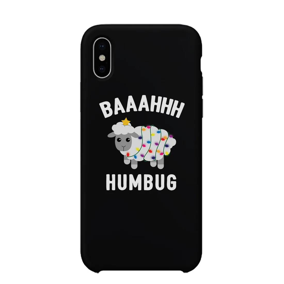 Baaahhh Humbug Phone Case