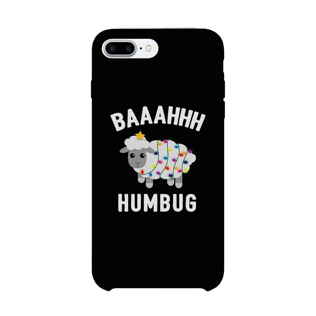 Baaahhh Humbug Phone Case