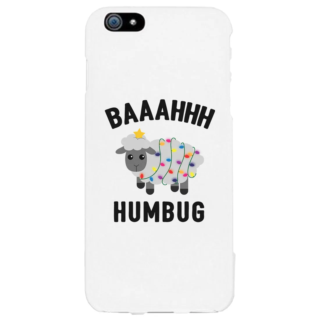 Baaahhh Humbug Phone Case