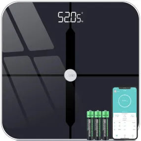 BAIFROS Body Fat Meter, Body Composition Meter, Smartphone Connection, ITO Technology, Tempered Glass Management with iPhoneAndroid App, Japanese App, Instruction Manual (English Language Not Guaranteed)