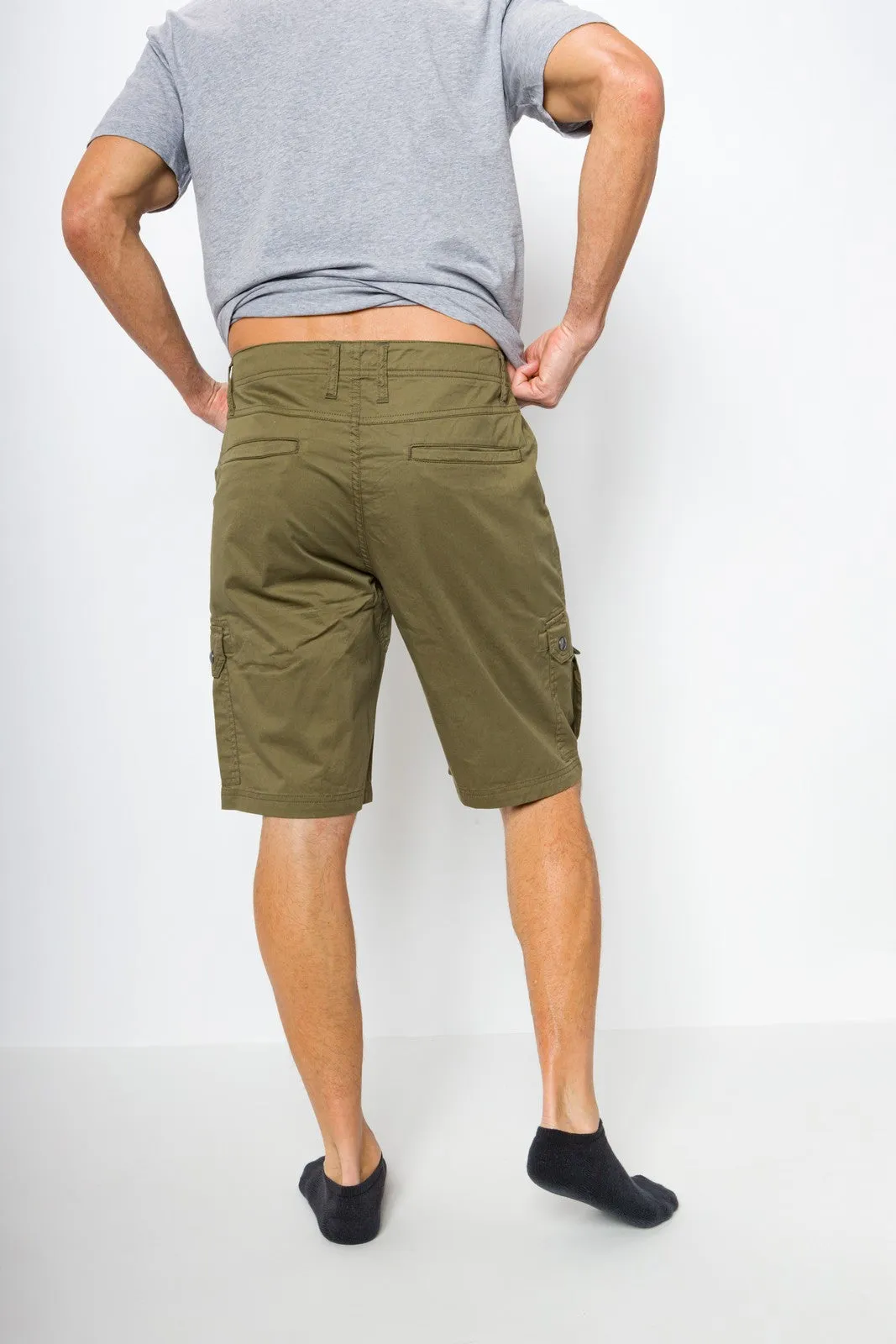 Bart | Men's Stretch Twill Cargo Shorts