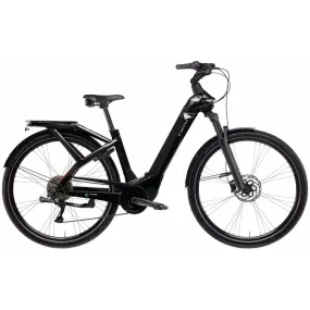 Bianchi E-Omnia C-Type Deore Electric Hybrid Bike 2022 - Black