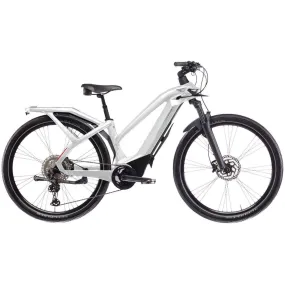 Bianchi E-Omnia T Type L XT Electric Hybrid Bike 2021 - White