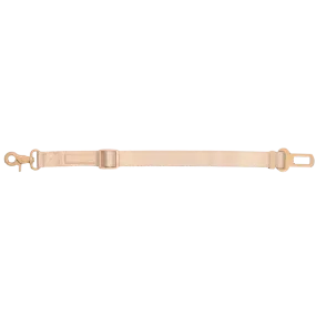 Big & Little Dog Car Seat Restraint - Beige
