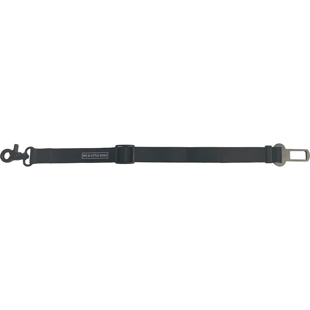 Big & Little Dog Car Seat Restraint - Black
