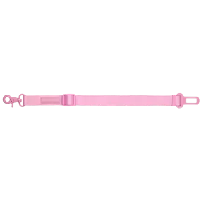 Big & Little Dog Car Seat Restraint - Pink