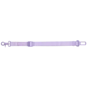 Big & Little Dog Car Seat Restraint - Purple
