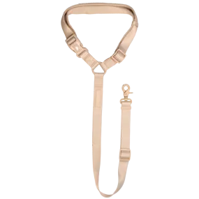 Big & Little Dog Premium Car Headrest Restraint - Beige