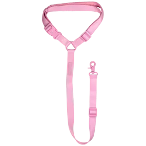 Big & Little Dog Premium Car Headrest Restraint - Pink