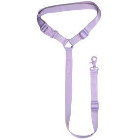 Big & Little Dog Premium Car Headrest Restraint - Purple