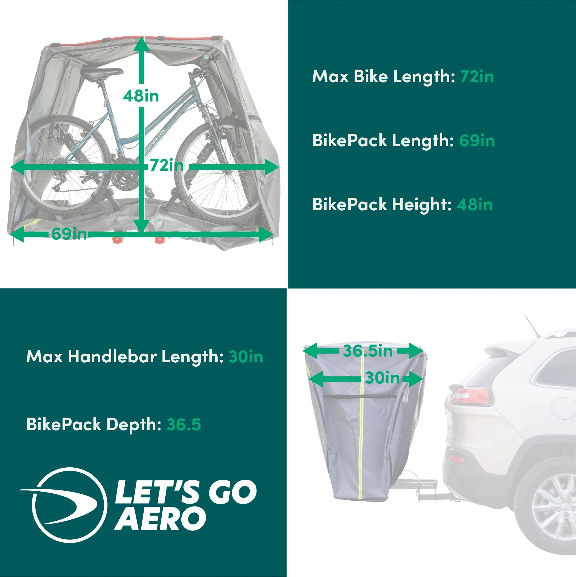 BikePack Cover (Add-on for V-Lectric PRO)