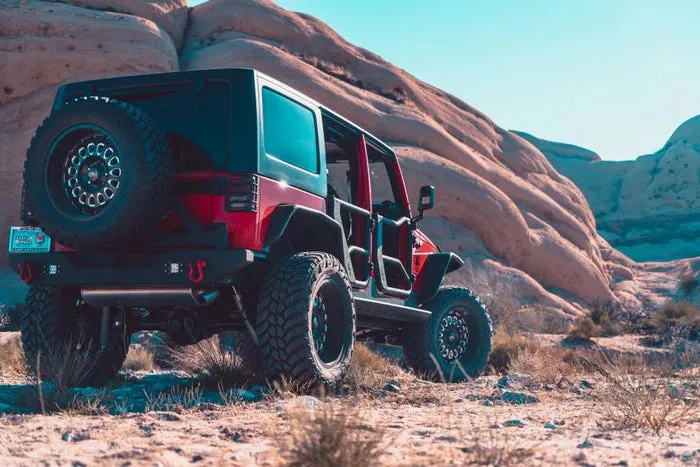 BODY ARMOR 4X4 | Jeep Wrangler JK 2007-2018 Full-Width Rear Bumper (JK-2965)