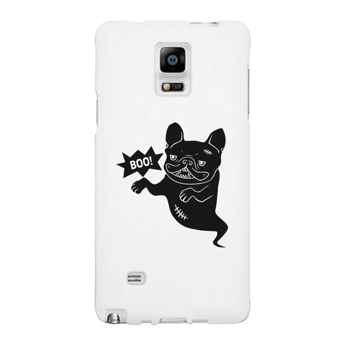 Boo French Bulldog Ghost White Phone Case