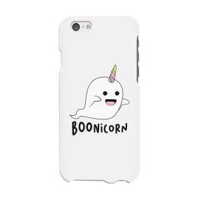 Boonicorn Cute Halloween Costume Funny Ghost Unicorn Phone Case