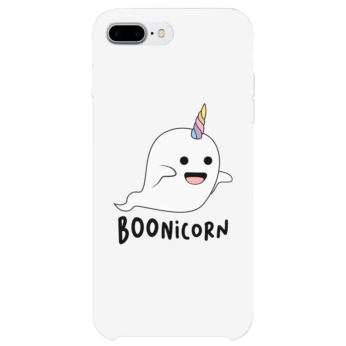 Boonicorn Cute Halloween Costume Funny Ghost Unicorn Phone Case